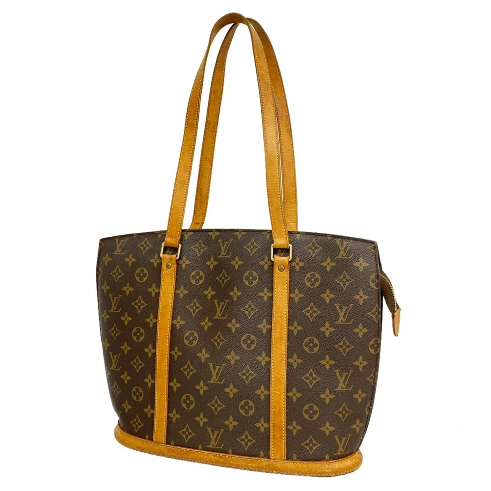 LOUIS VUITTON Authentic Brown Monogram Tote Bag